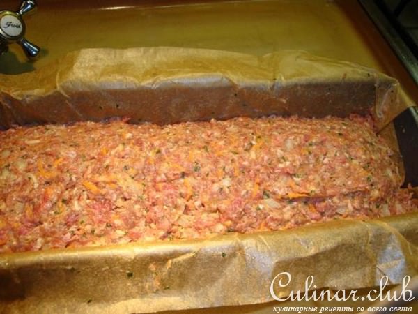Мясной рулет с грибной начинкой в каннеллони