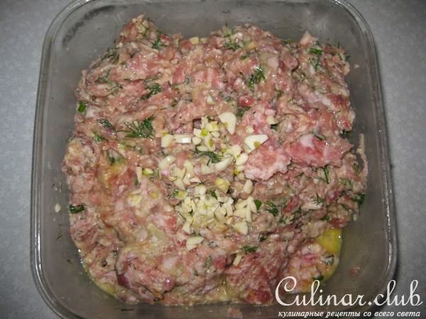 Американская мясная булка