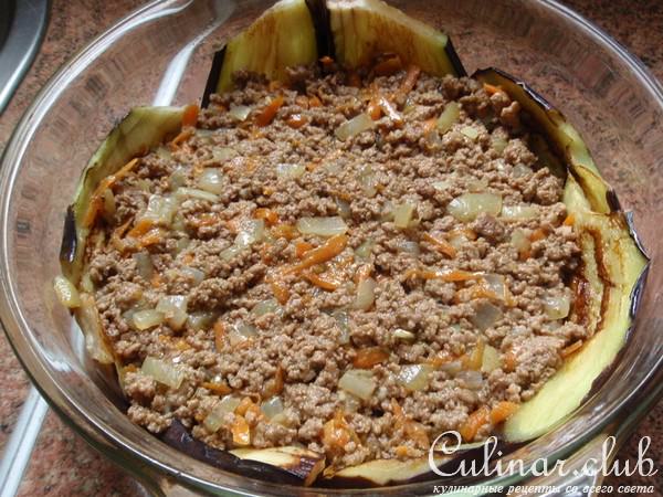 Запеканка мясная с рисом!