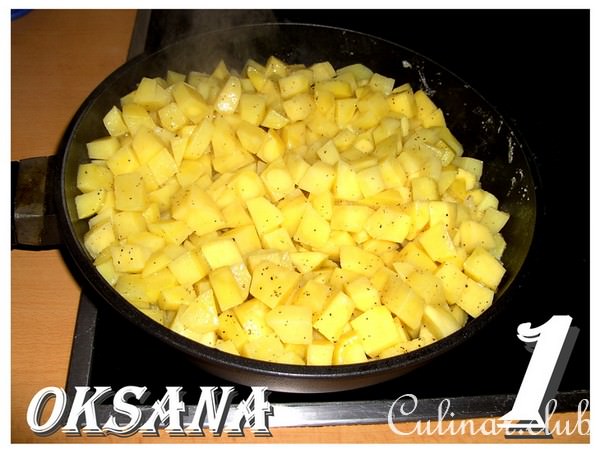 КАРТОШКА ЗАПЕЧЁНАЯ В ГОРШОЧКАХ