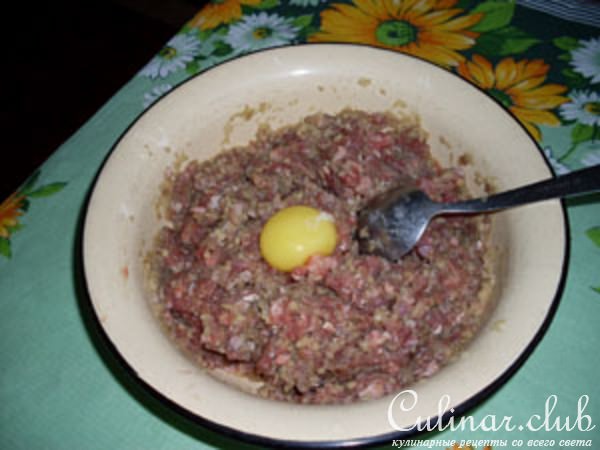 Мясные гнездышки (вариант)