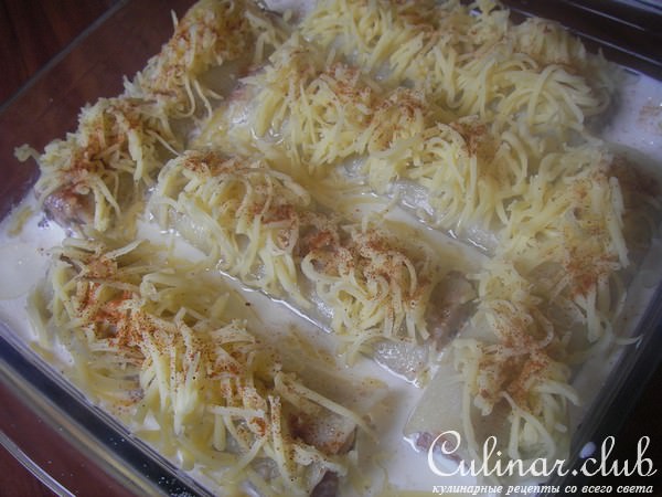 Каннелони с телятиной и кабачками