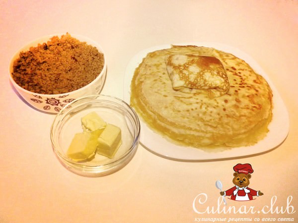Блинчики с мясом рецепт для мясорубки Oursson