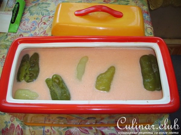 Фаршированный перец (вариант)