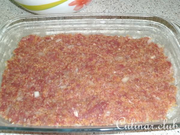 Киббех (или "каша" с мясом и булгуром из Бейрута)