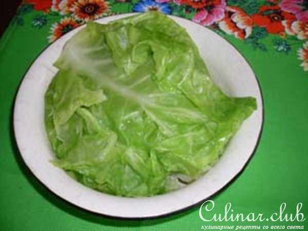 Капуста Каталонская (с фаршем)