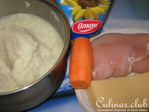 Картофельная пицца