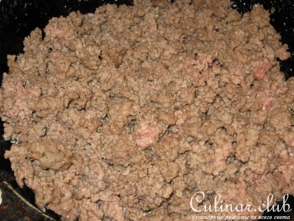 Запеканка из гречки с мясом и сыром