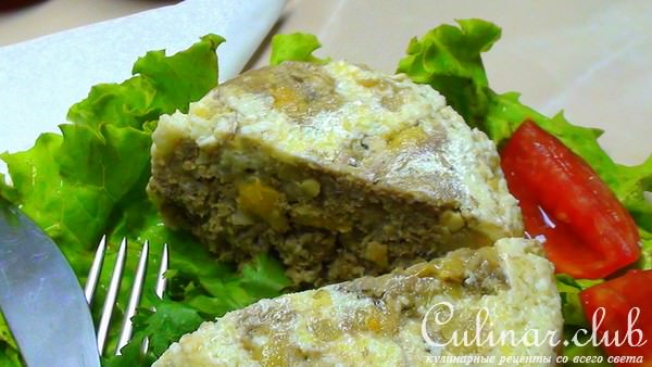 Боботи, мясная запеканка с сухофруктами. Дуэль :)