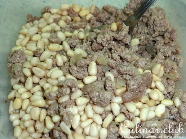 Киббех (или "каша" с мясом и булгуром из Бейрута)