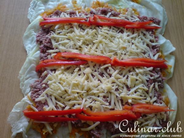 Рулет капустный(вариант)