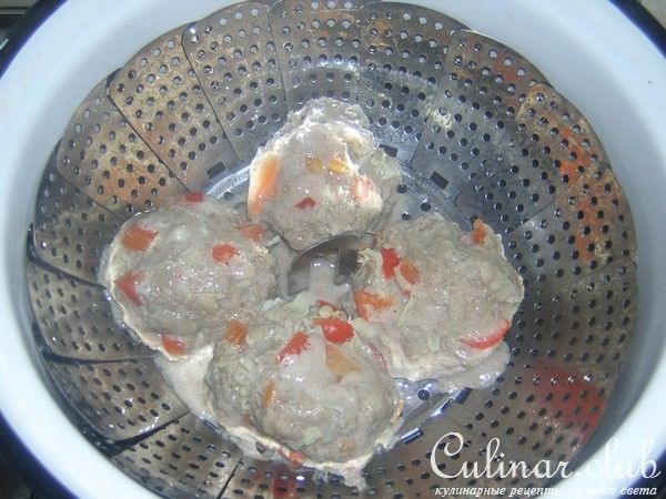 КОТЛЕТЫ С БОЛГАРСКИМ ПЕРЦЕМ