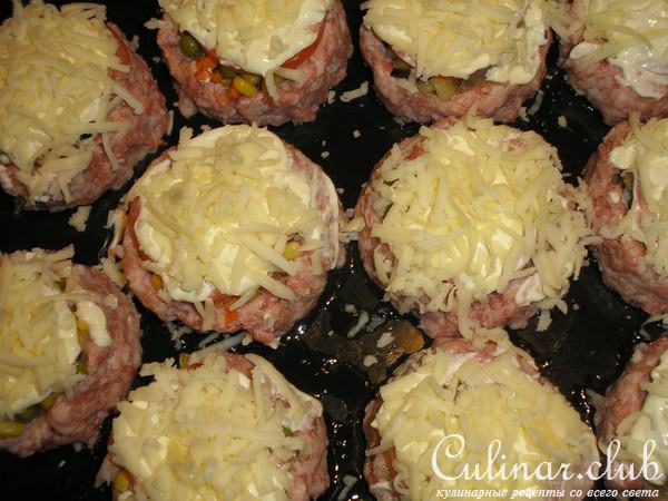 Мясные гнёзда "Ассорти"
