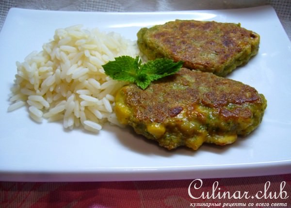 Тайские кукурузные лепешки
