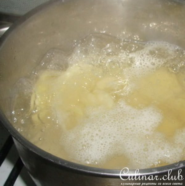 Картофельная запеканка с мясом