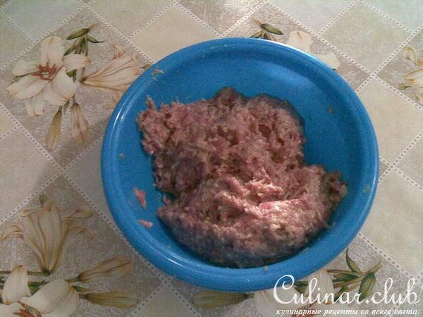 ленивая котлета