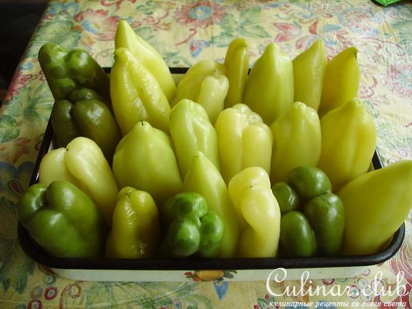 Фаршированный перец (вариант)