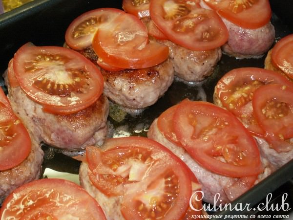 Котлетки под шубкой