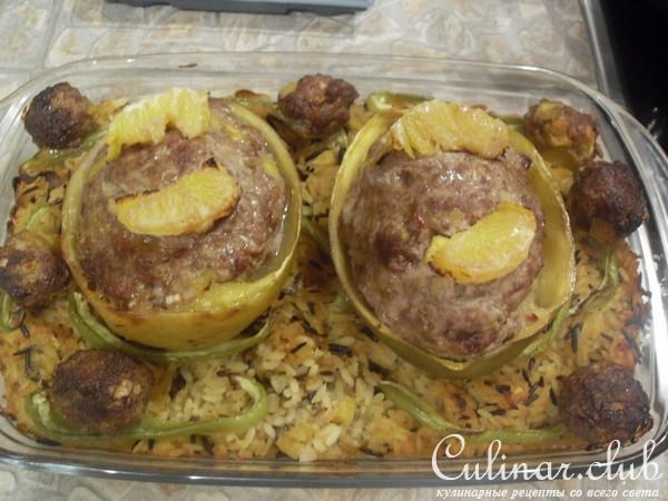 китайско-русская запеканка