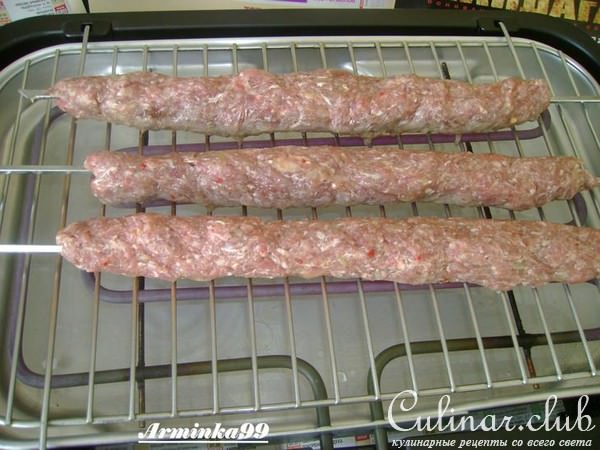 КЯБАБ (домашний вариант)