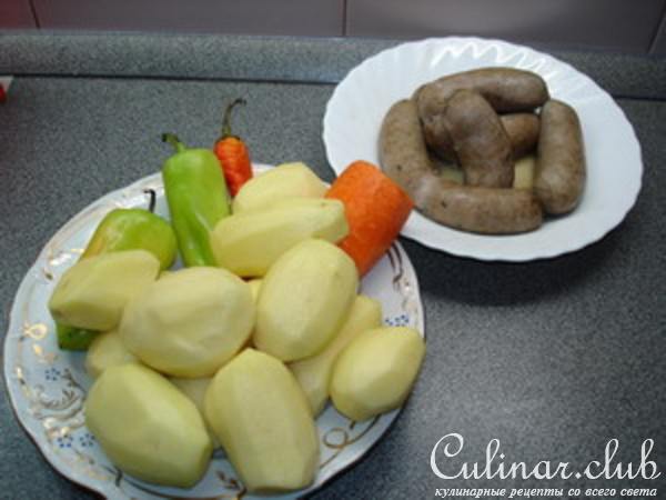 Жаркое с купатами