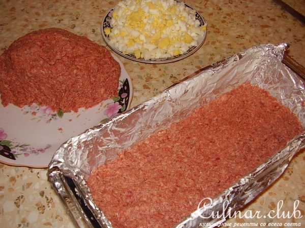 Мясной кекс