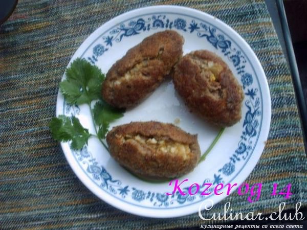 ЗРАЗЫ с яично-луковой начинкой