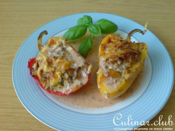Фаршированные перчики(вариант)