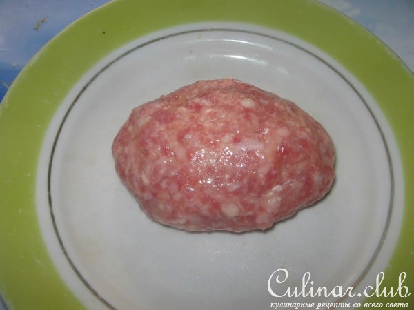 Котлеты с начинкой из морковки.