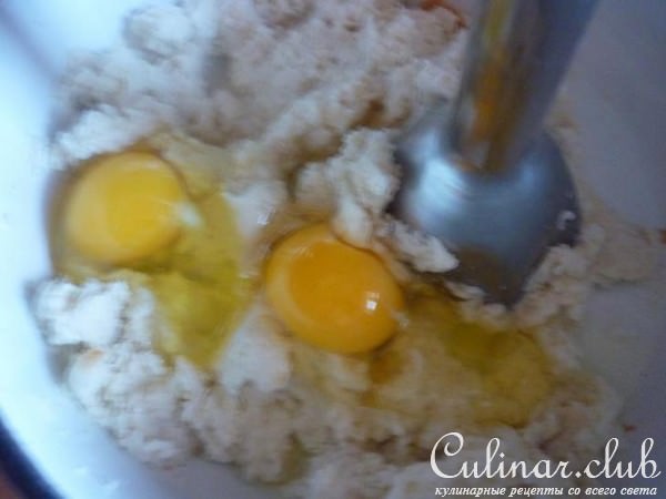 Котлеты с брусникой от Никиты