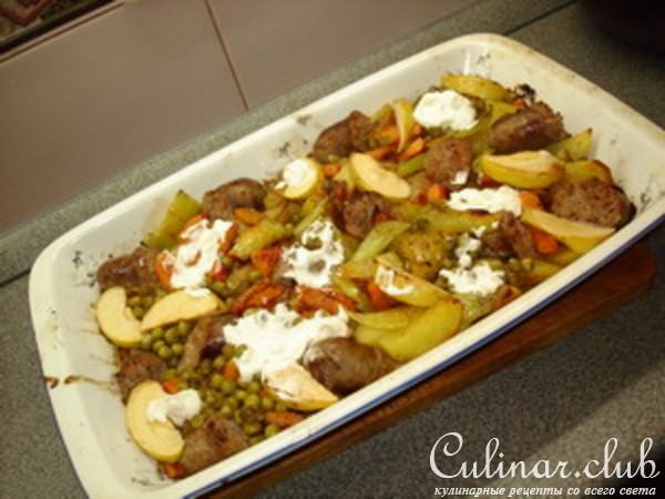 Жаркое с купатами