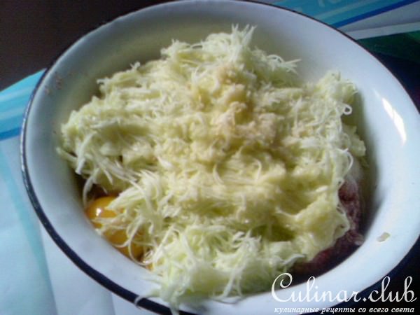 Мясные "Нежные" котлеты.
