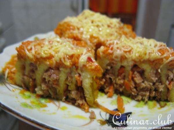 Мясные розочки на кефирно-содовом тесте с интересным соусом