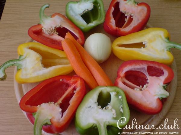 Фаршированные перчики(вариант)
