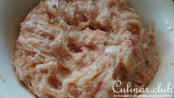 Нежные картофельные драники со свиным фаршем