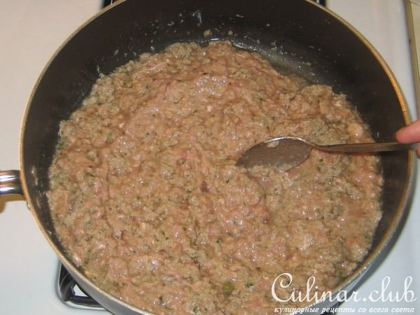 Кабачки, запеченные с фаршем
