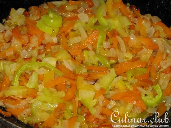 Запеканка из гречки с мясом и сыром
