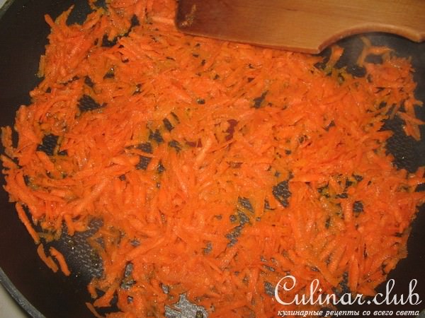 Котлеты с начинкой из морковки.