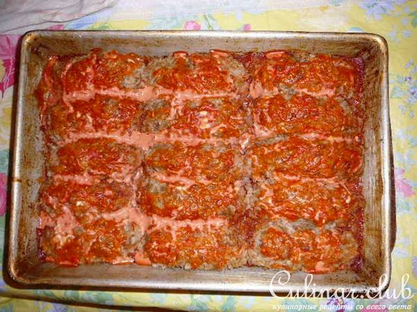 Ленивые голубцы с квашеной капустой