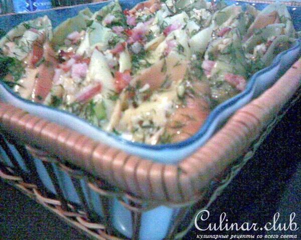 Фаршированные ракушки