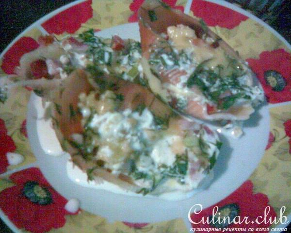 Фаршированные ракушки