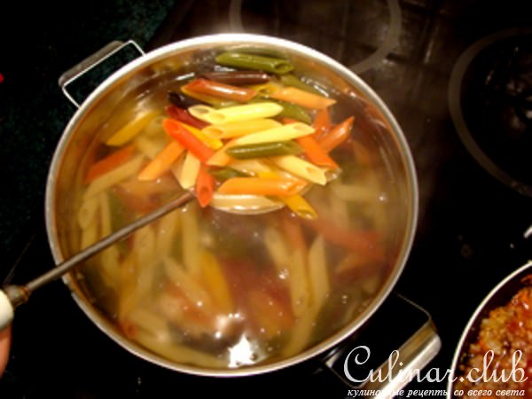 Мясной соус к макаронам (быстрый простой вкусный ужин)