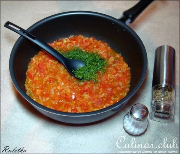 Каннеллони, фаршированные лососем.