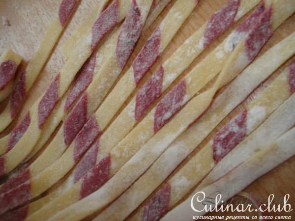 Pasta freska con Crema - Паста с соусом Альфредо