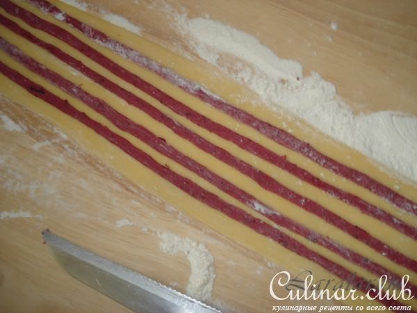 Pasta freska con Crema - Паста с соусом Альфредо