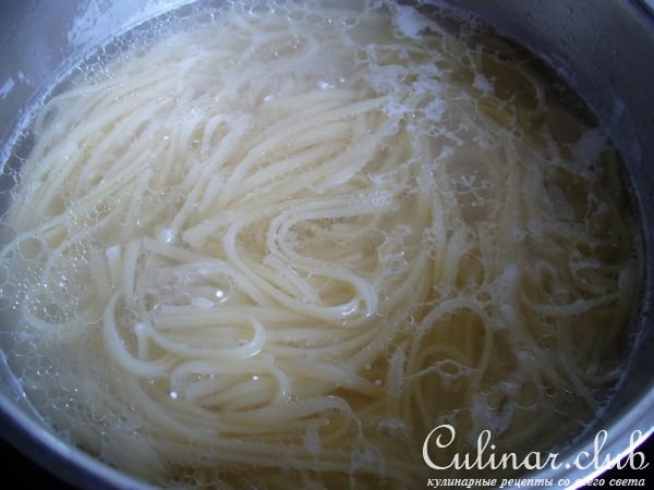 Спагетти "АППЕТИТО " с мясом