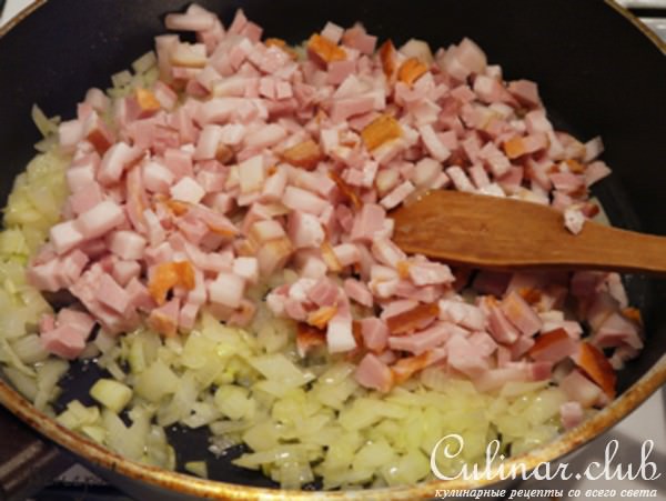 Макароны с соусом «Аматричана»
