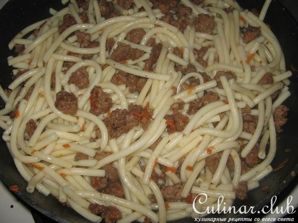 Макароны по "Флотски"