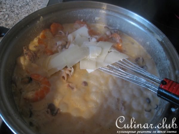 Паста с морепродуктами