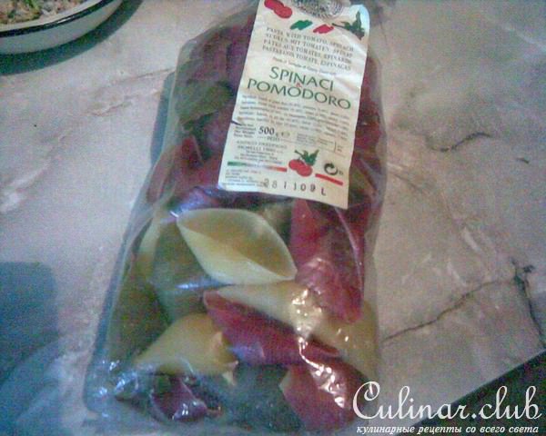 Фаршированные ракушки
